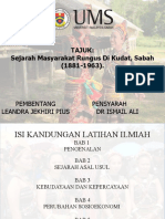 Pembentangan Thesis