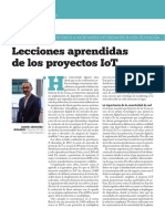 Lecciones Aprendidas de Los Proyectos Iot: ¡Hiperconectados!