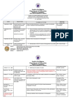 Calendar of Activities Kinder Villanueva 2021 2022