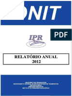 IPR Relatório Anual 2012