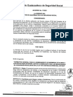 Acuerdo 17-2021 Gerencia Nombramiento de Juntas