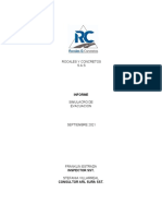 MODELO Informe de Simulacro RyC Septiembre Acopi Planta