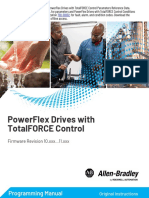 Powerflex Drives With Totalforce Control: Programming Manual