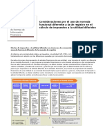 Guía - Consideraciones Por El Uso de Moneda Funcional Diferente A La de Registro en El Cálculo de Impuestos A La Utilidad Diferidos