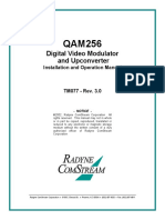 Digital Video Modulator and Upconverter: Installation and Operation Manual