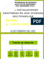 Instalaciones Sanitarias