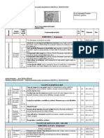 Planificare Calendaristica CP 1234 2019 2020