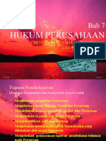 Hukum Bisnis VI HUkum Perusahaan