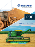 Catálogo de Produtos Agrícolas e Construção Gauss 2020