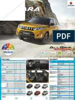 Ficha Suzuki Vitara 2022