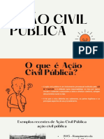 Ação Civil Pública