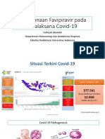 Favipiravir Covid-19