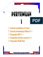 Dasar Pemograman