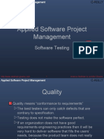 Applied Software Project Management