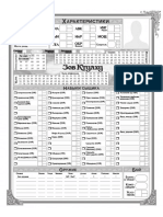 Call of Cthulhu Character Sheet 00