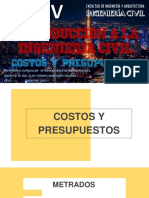 Costos y Presupuesto