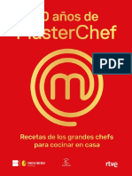 10 Años de MasterChef Shine RTVE