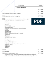 Nomenclador H.P.G.D. 855 - Actualizado Res. 1191 - 18 MSN