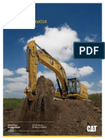 Hydraulic Excavator: Engine Power Operating Weight