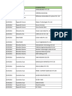Dandamudi PDF To Excel