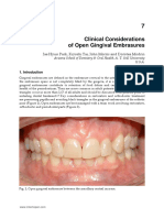 Clinical Considerations of Open Gingival Embrasures: Jae Hyun Park, Kiyoshi Tai, John Morris and Dorotea Modrin