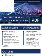 Handout_Digitized Learning Through Online Educational System