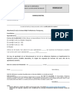 Formular AS7 Cerere Diploma Urgenta