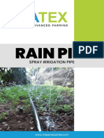 Rain Pipe Brochure