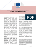 Unemployment Benefits: European Semester Thematic Factsheet