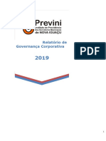 Governança 2019: relatório sobre segurados, investimentos e atividades