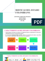 Caracteristicas Del Estado Colombiano Formacion Ciudadana 5to 2021