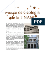 Museo de Geología de La Unam