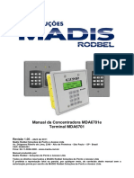 Guia completo da concentradora MDA6701e