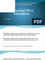 Mecanismul HTA in Hidronefroza