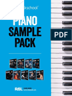 Piano Sample Pack 10 Discount MusicRoom