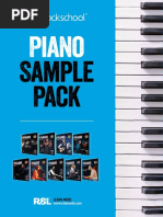 Piano Sample Pack 10 Discount MusicRoom