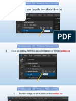 CSS Pimeros Pasos