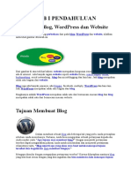 BLOG WP DAN HOSTING