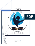 Linux Sistema Operativo