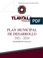 Plan Municipal de Desarrollo 2021-2024