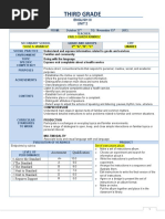 3° SEGUNDO BIMESTRE EN Inglés