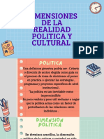 Dimension Politica y Cultural