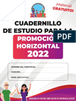 Cuadernillo Gratis Promoción Horizontal 2022