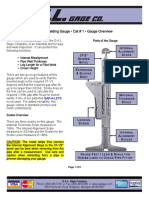 HI-LO Welding Gauge Cat 1 Usage Guide