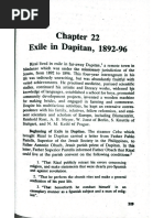 Exile, Trial, And Death of Rizal