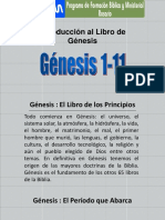 Introducción Al Libro de Génesis