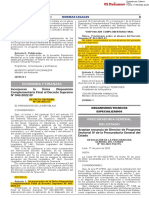 DS N° 130-2022-EF DISP. COMPLEM, DS N° 043-2022-EF