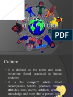 Aspects of Culture