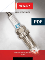 Catalogo de Bujias DENSO 2016 Peru