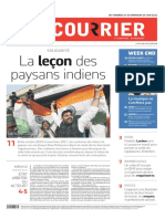 Leçon: La Des Paysans Indiens